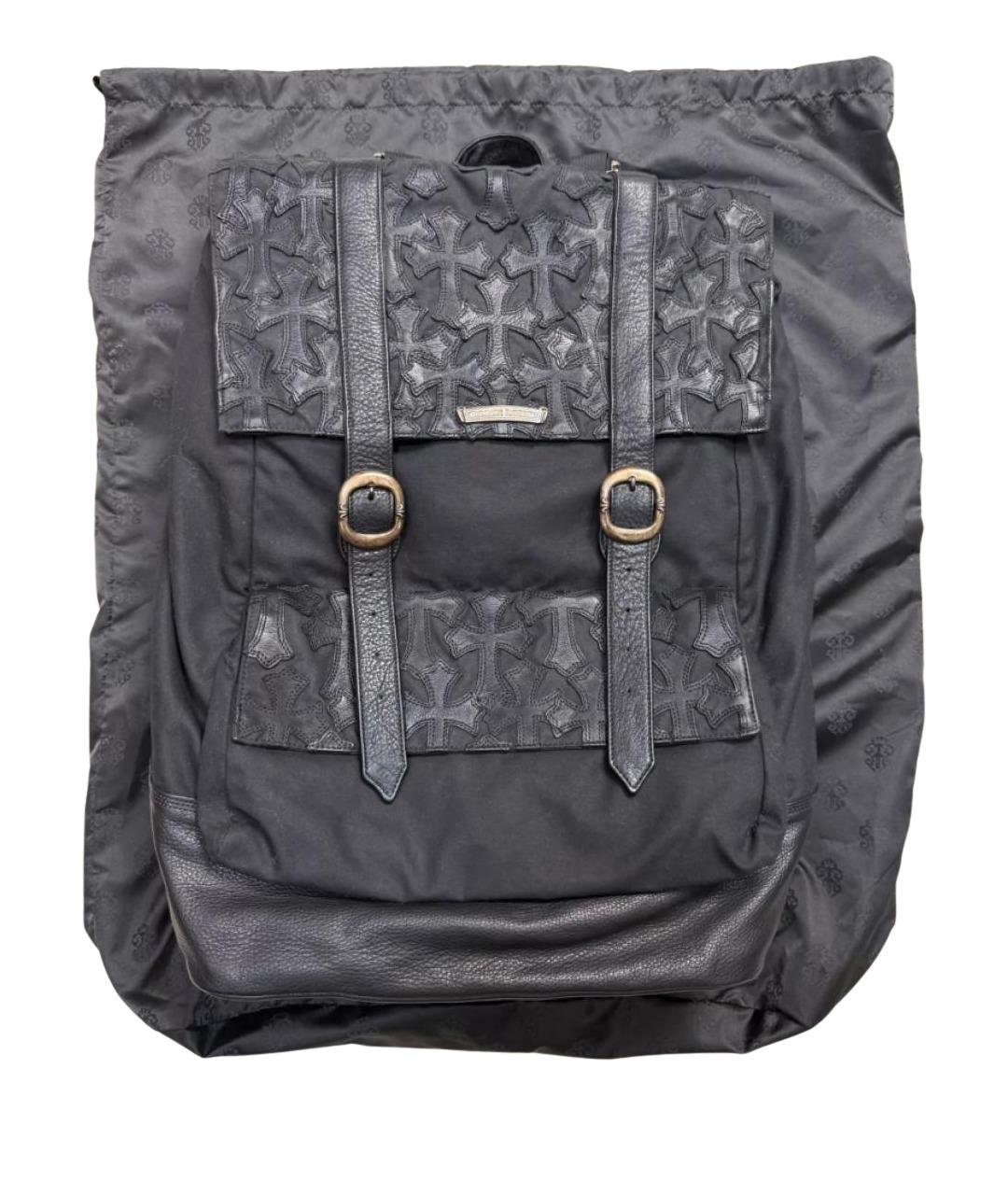 CHROME HEARTS Черный рюкзак, фото 1