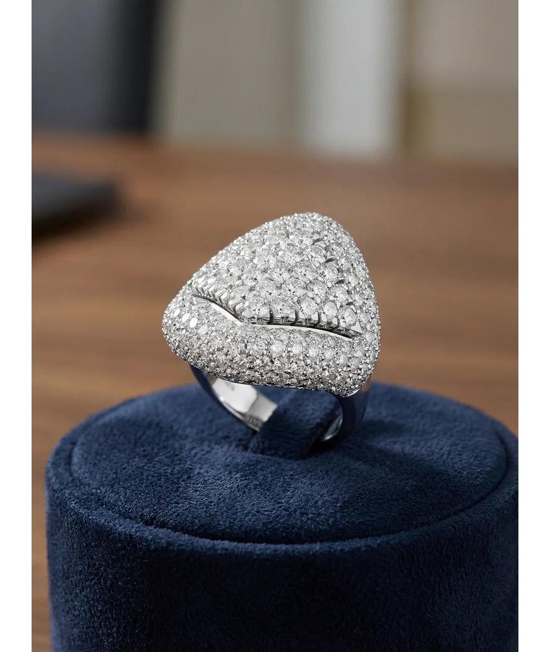 DAMIANI Серебряное кольцо из белого золота, фото 3