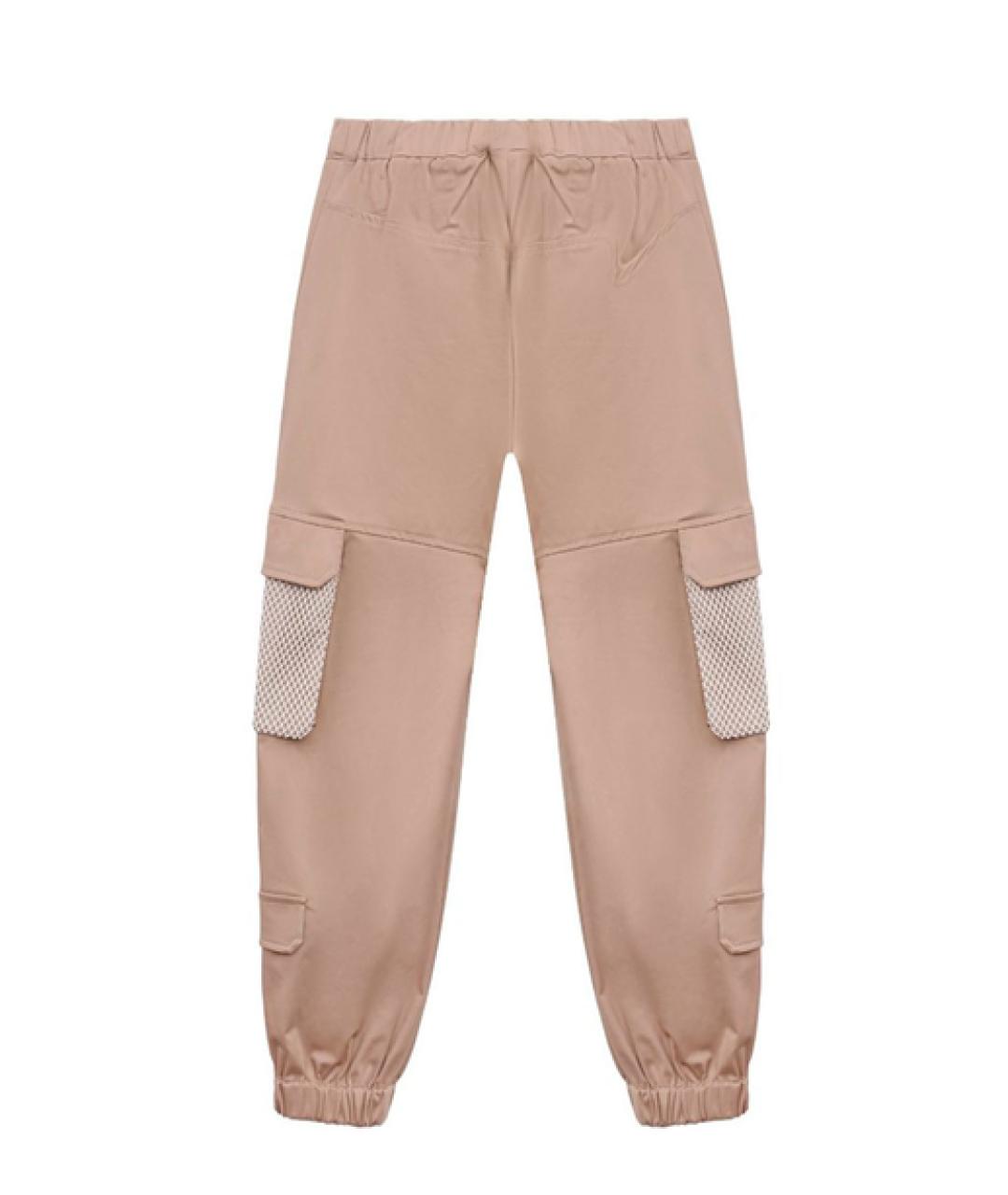 MSGM Бежевые брюки и шорты, фото 2