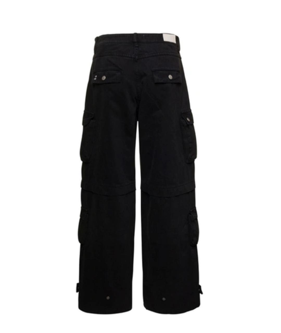 ICON DENIM Черные прямые джинсы, фото 2