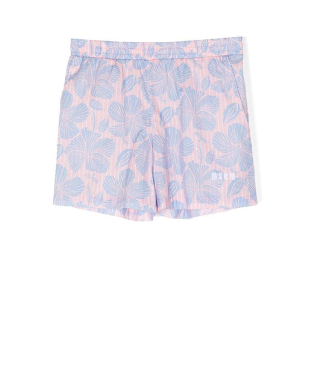 MSGM Мульти брюки и шорты, фото 1