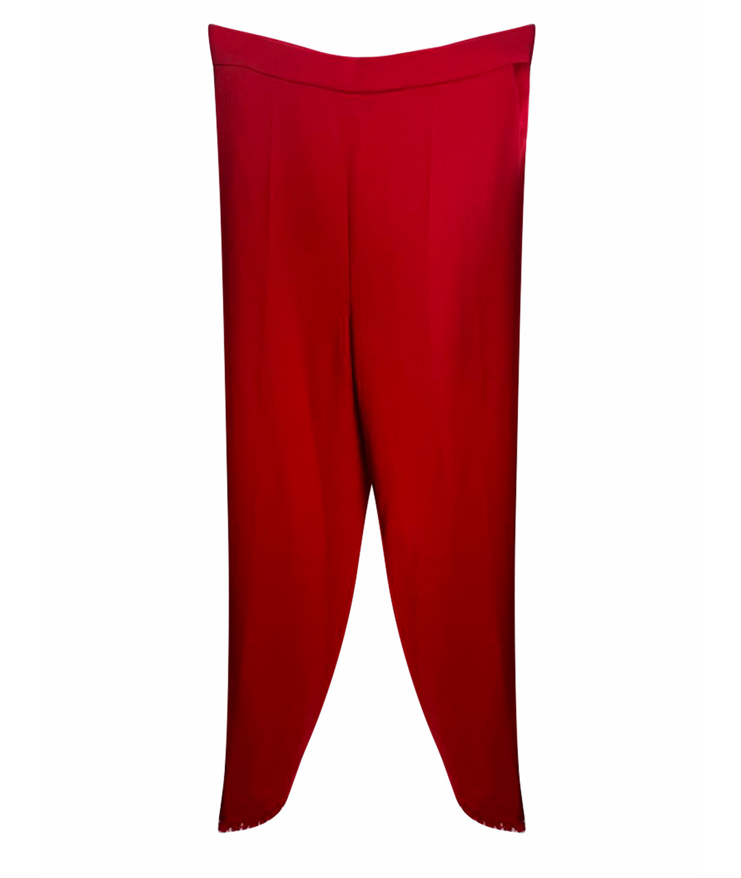 NATALIA GART Красные прямые брюки, фото 1