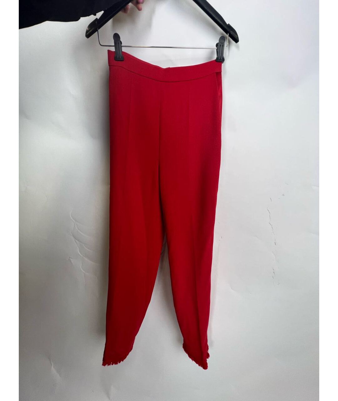 NATALIA GART Красные прямые брюки, фото 5