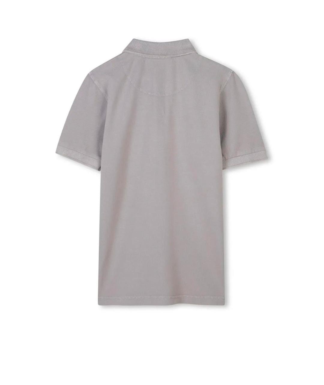 HUGO BOSS Серая детская футболка, фото 2