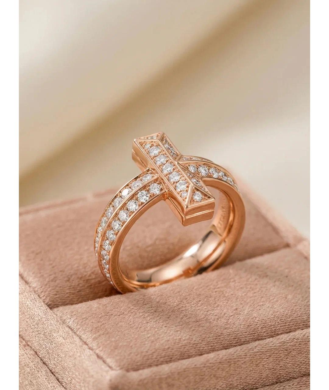 TIFFANY&CO Золотое кольцо из розового золота, фото 3
