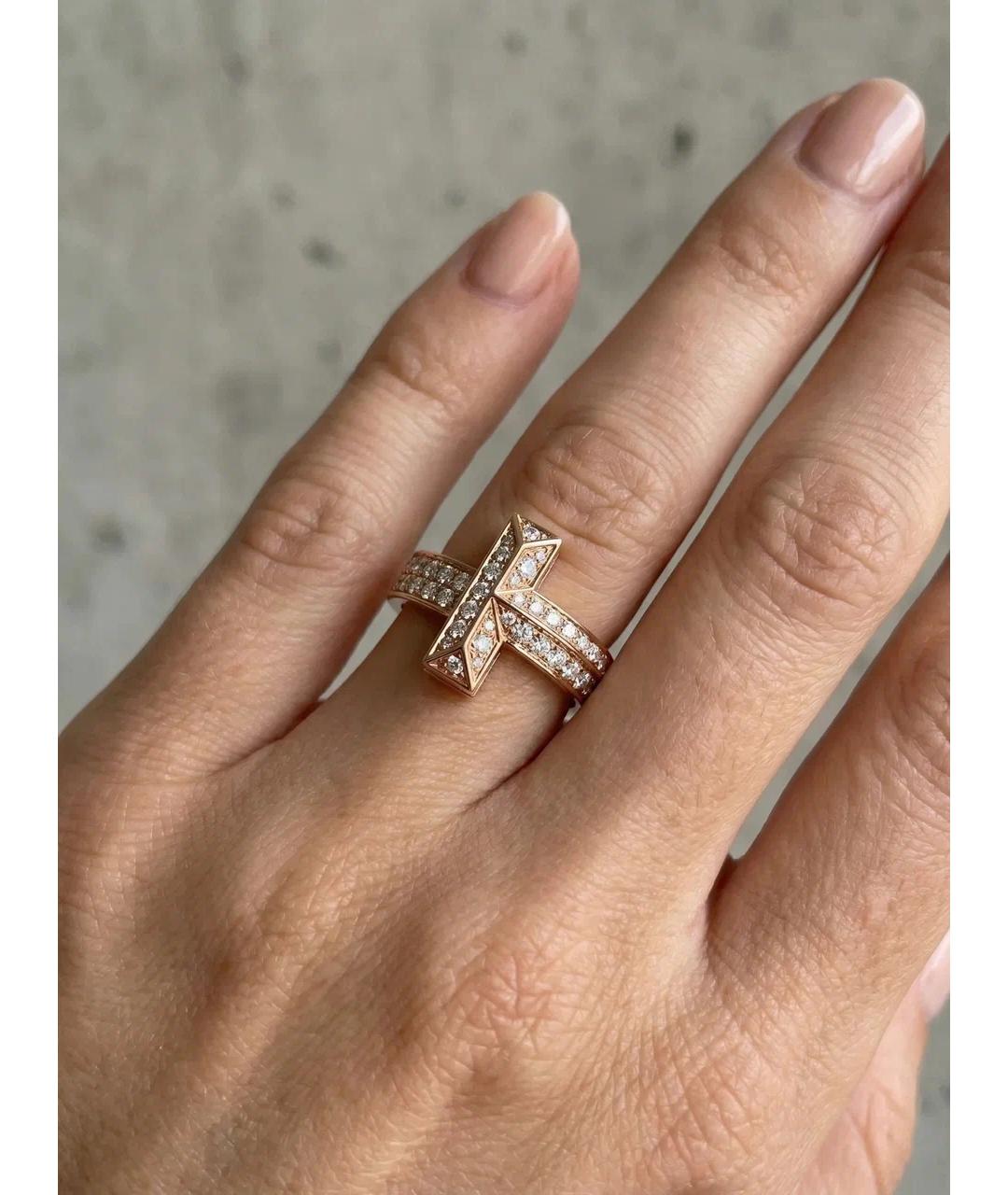 TIFFANY&CO Золотое кольцо из розового золота, фото 2
