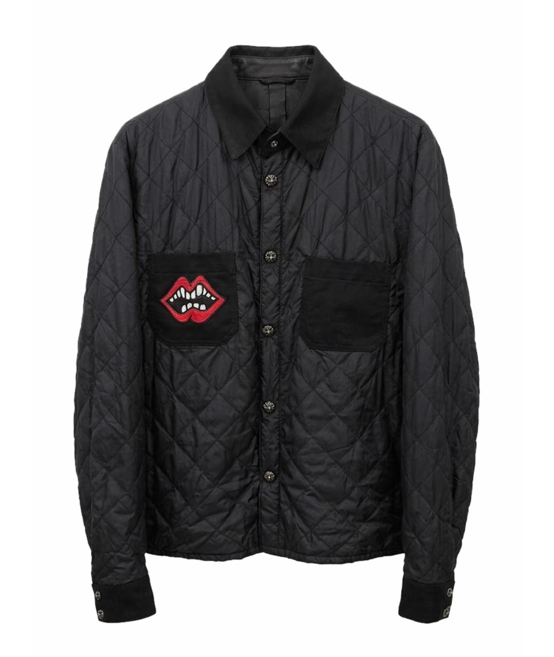 CHROME HEARTS Черная куртка, фото 1
