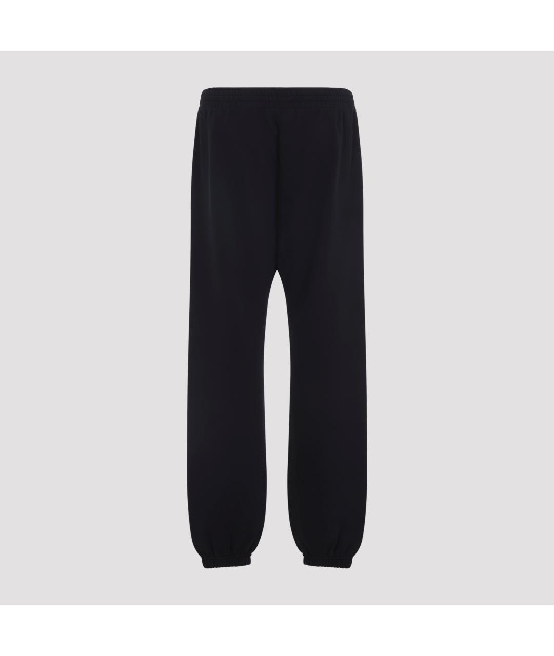 GIVENCHY Черные хлопковые повседневные брюки, фото 2