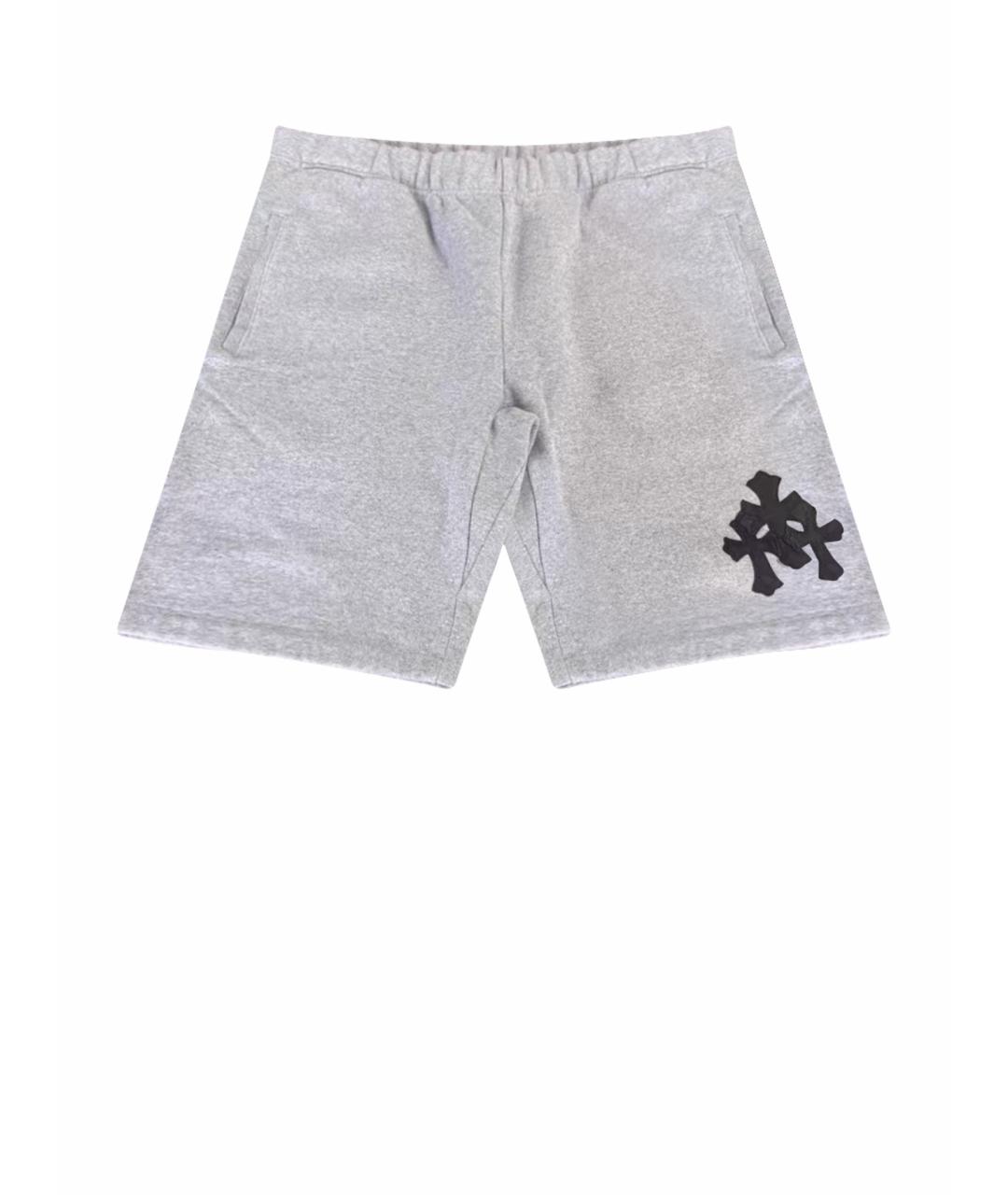 CHROME HEARTS Серые шорты, фото 1