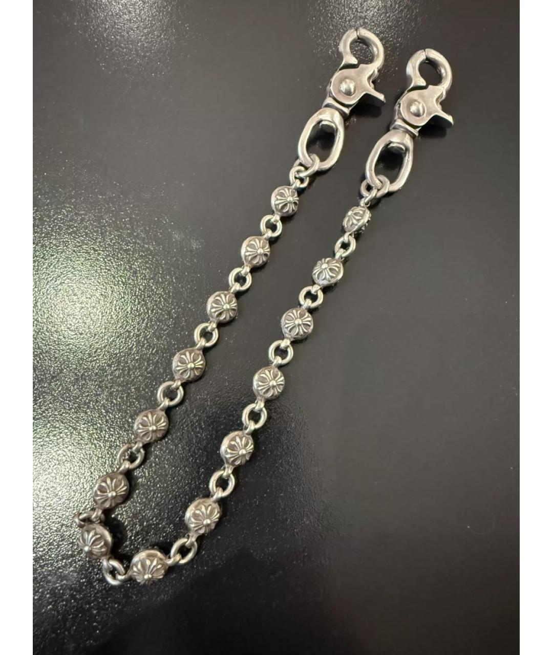 CHROME HEARTS Серебряная цепочка/подвеска, фото 4