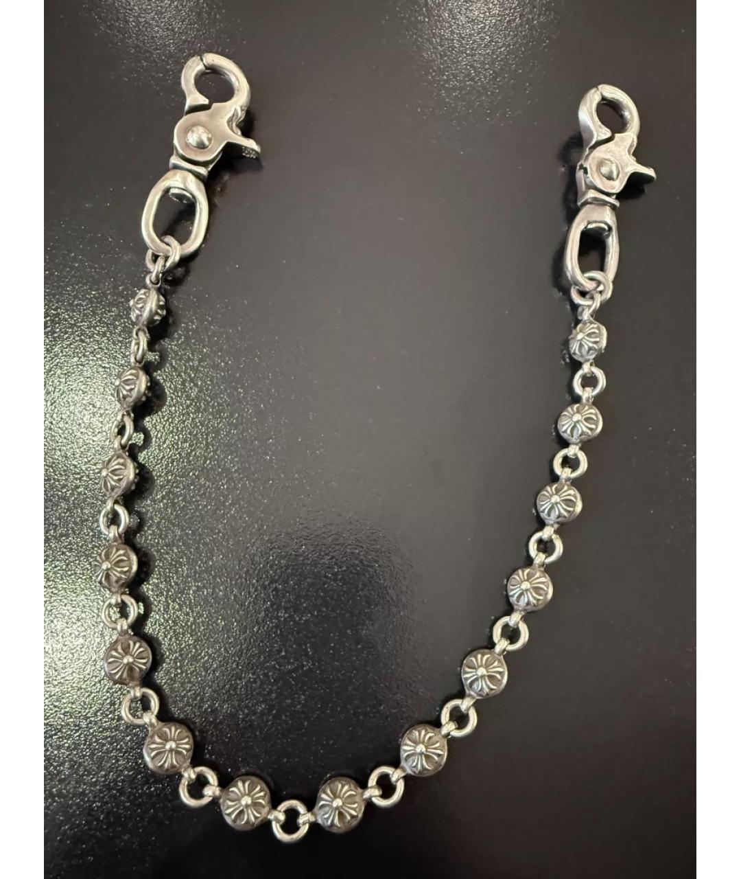 CHROME HEARTS Серебряная цепочка/подвеска, фото 6