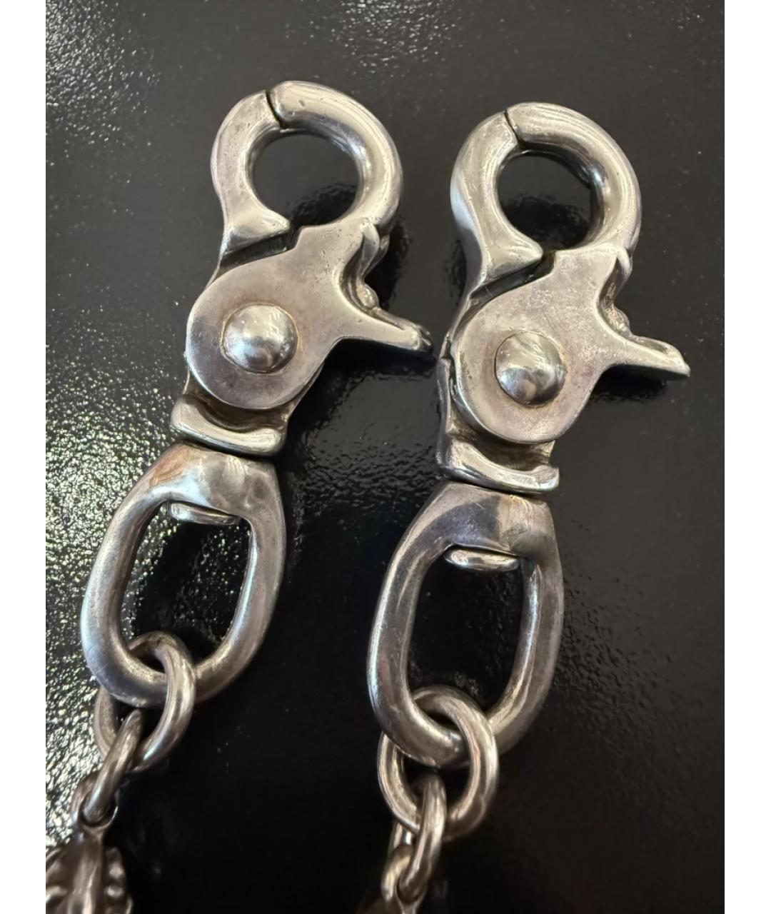 CHROME HEARTS Серебряная цепочка/подвеска, фото 2