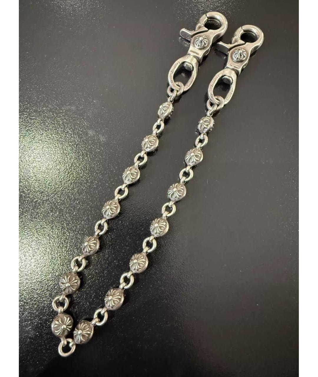 CHROME HEARTS Серебряная цепочка/подвеска, фото 5