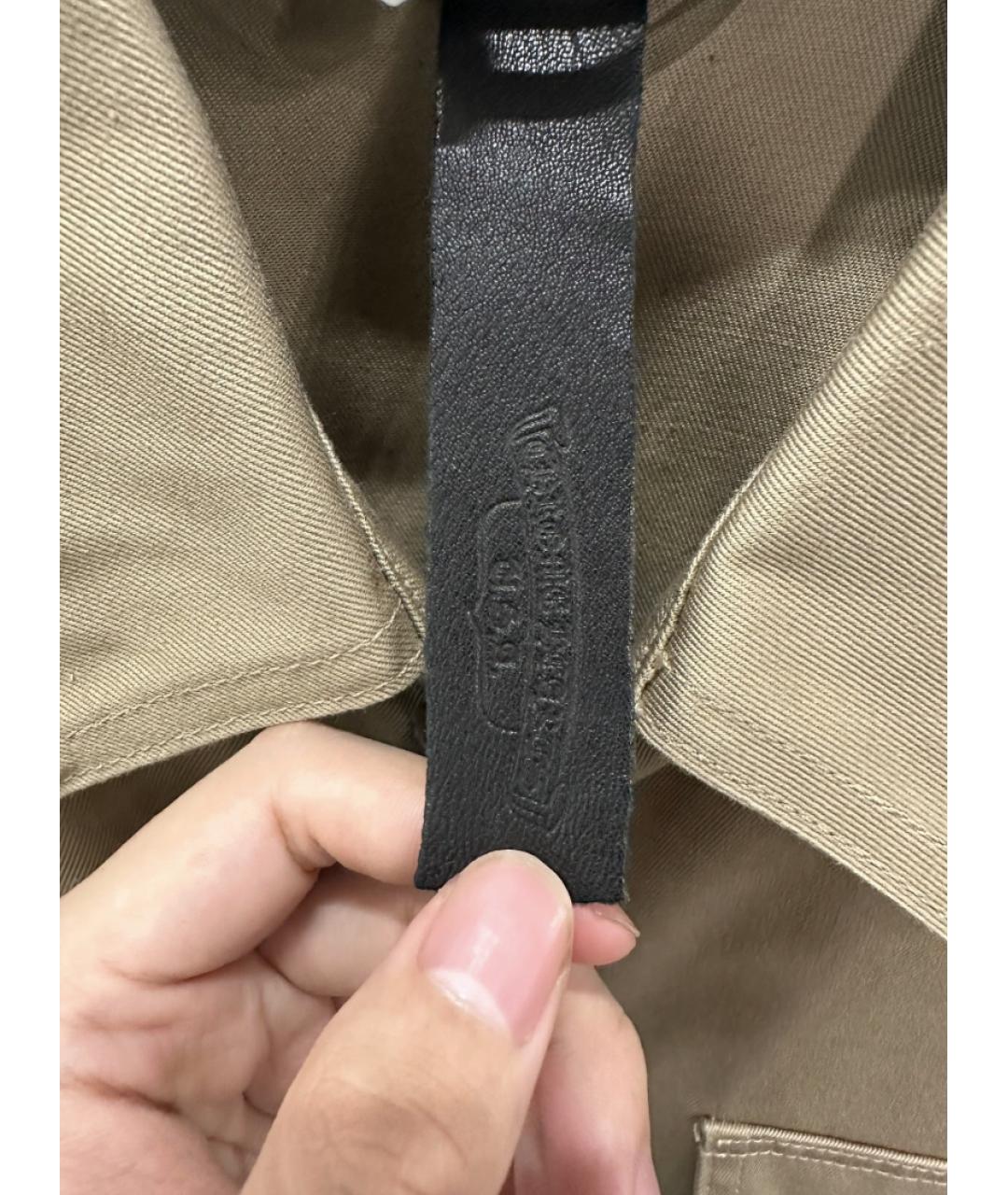 CHROME HEARTS Коричневая куртка, фото 2