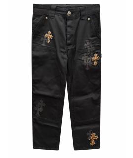 CHROME HEARTS Прямые джинсы