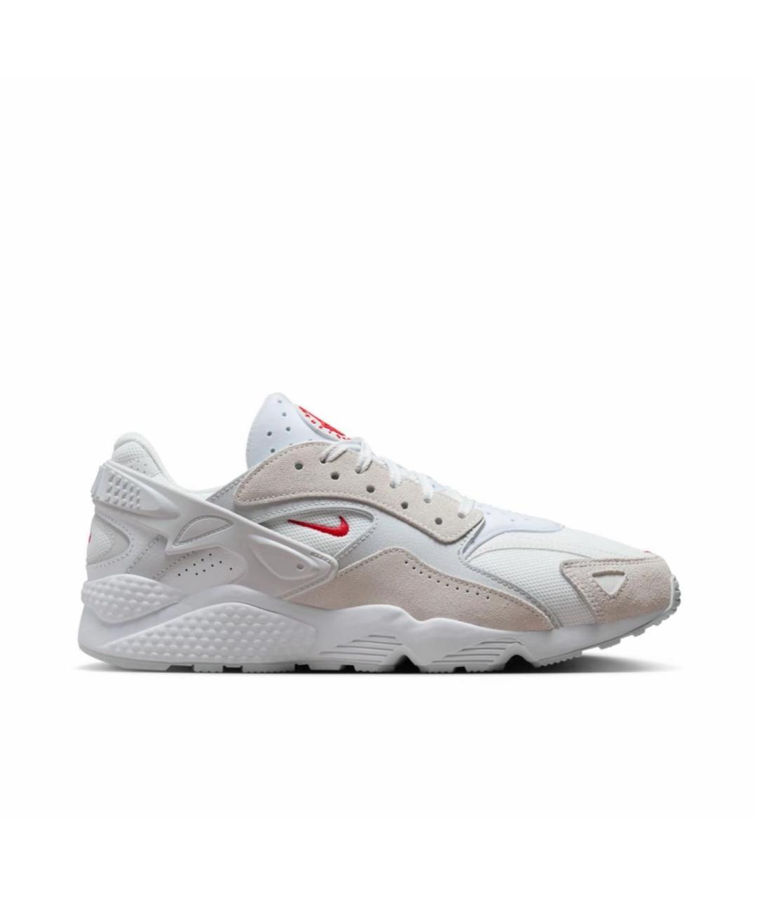 NIKE Белые текстильные низкие кроссовки / кеды, фото 9