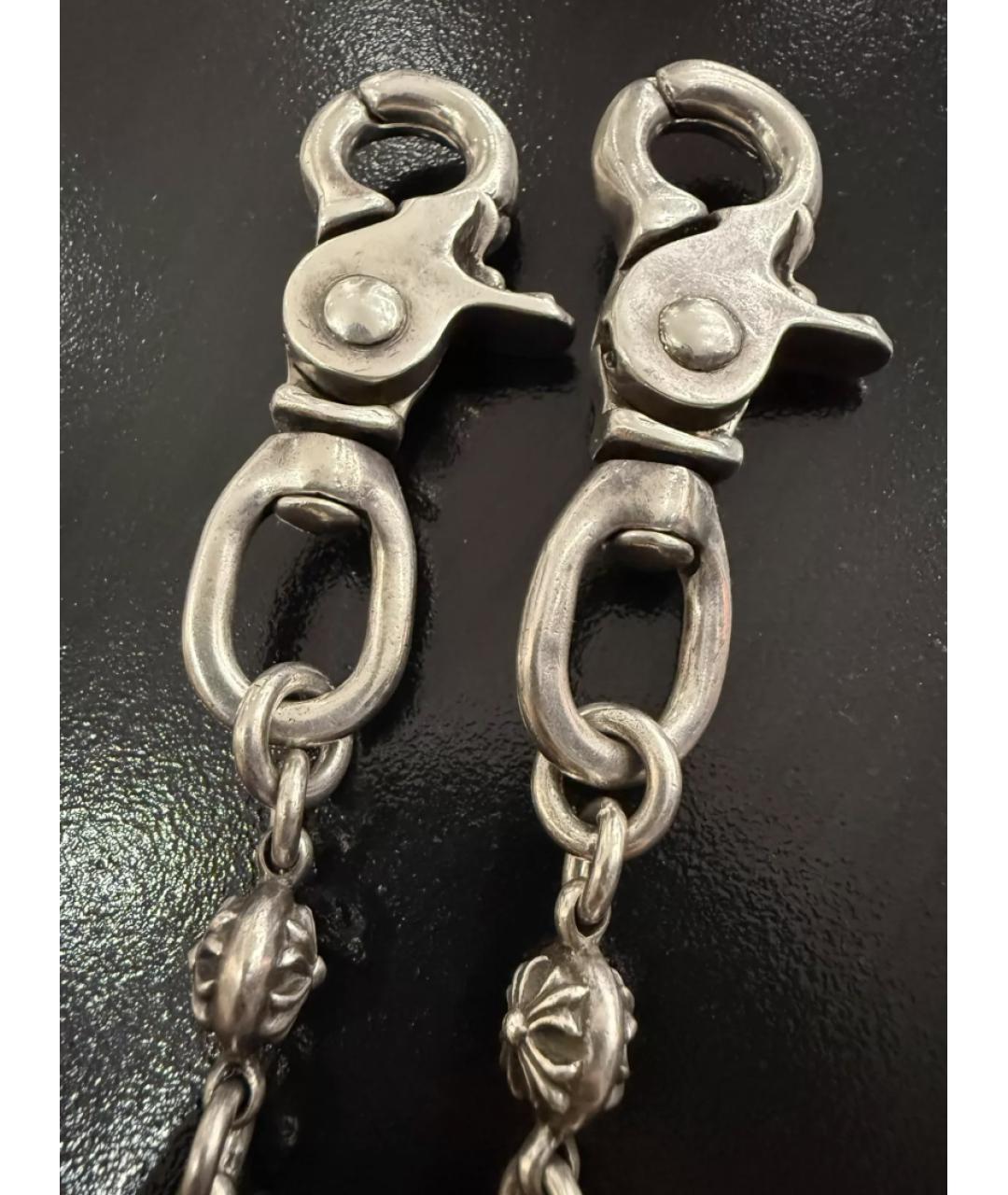 CHROME HEARTS Серебряная цепочка/подвеска, фото 4