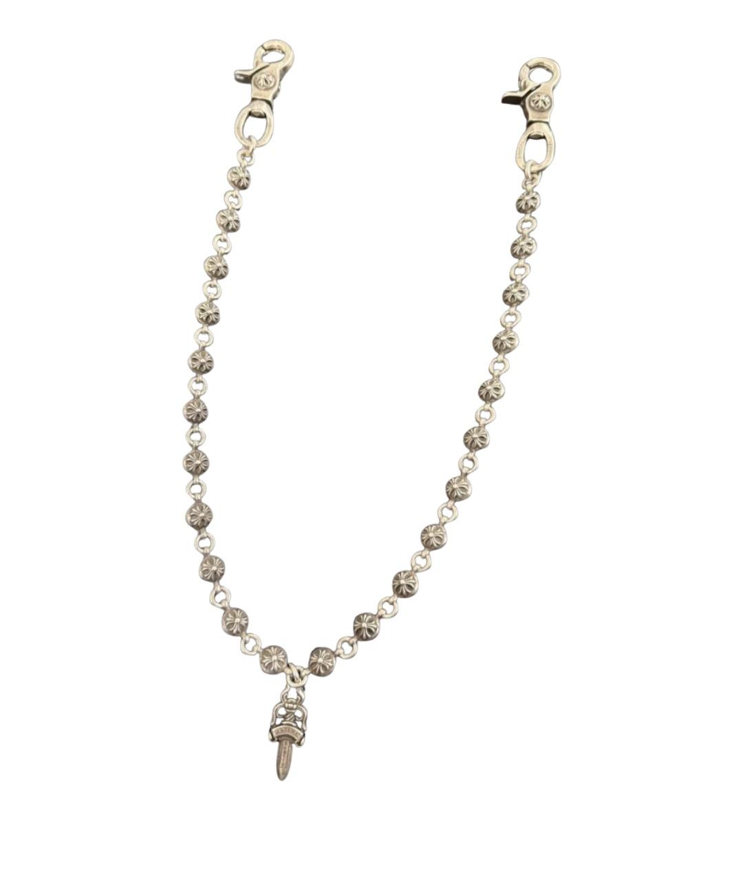 CHROME HEARTS Серебряная цепочка/подвеска, фото 1