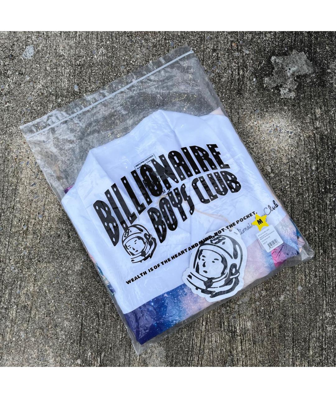 BILLIONAIRE BOYS CLUB Белая хлопковая кэжуал рубашка, фото 4