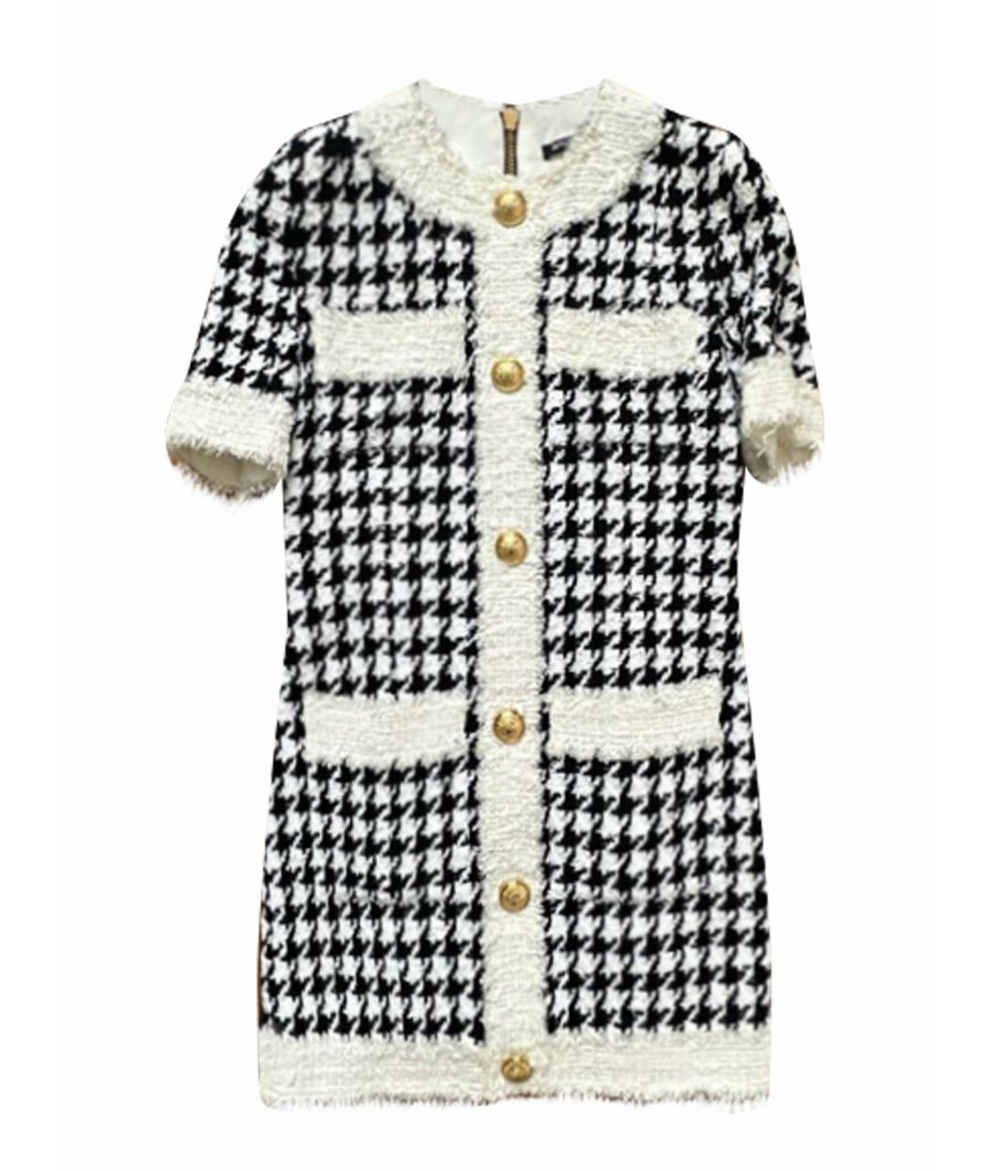 BALMAIN Мульти хлопковое повседневное платье, фото 1