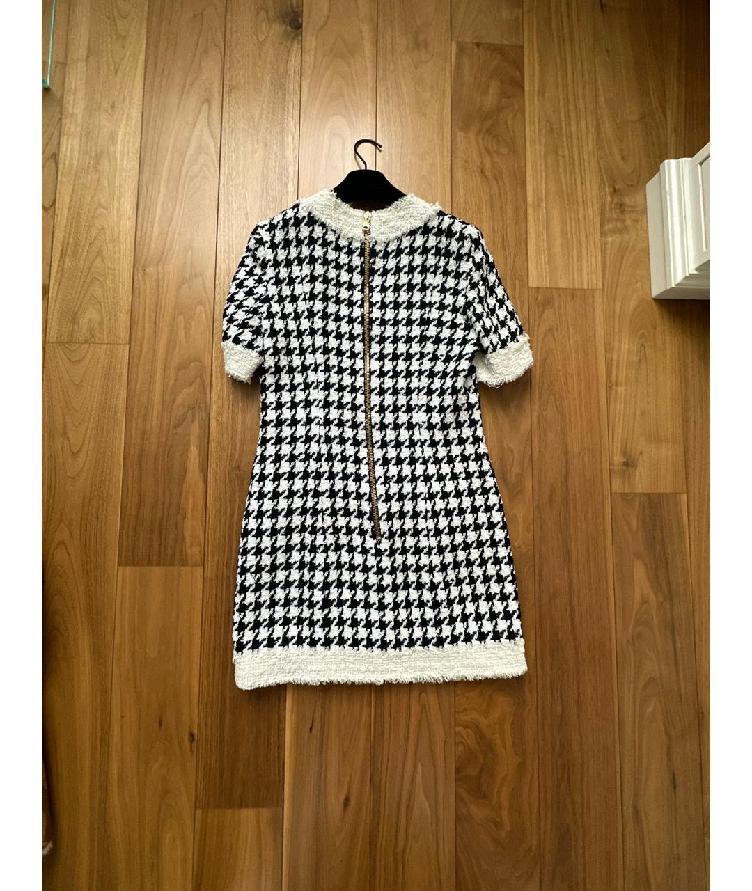 BALMAIN Мульти хлопковое повседневное платье, фото 2