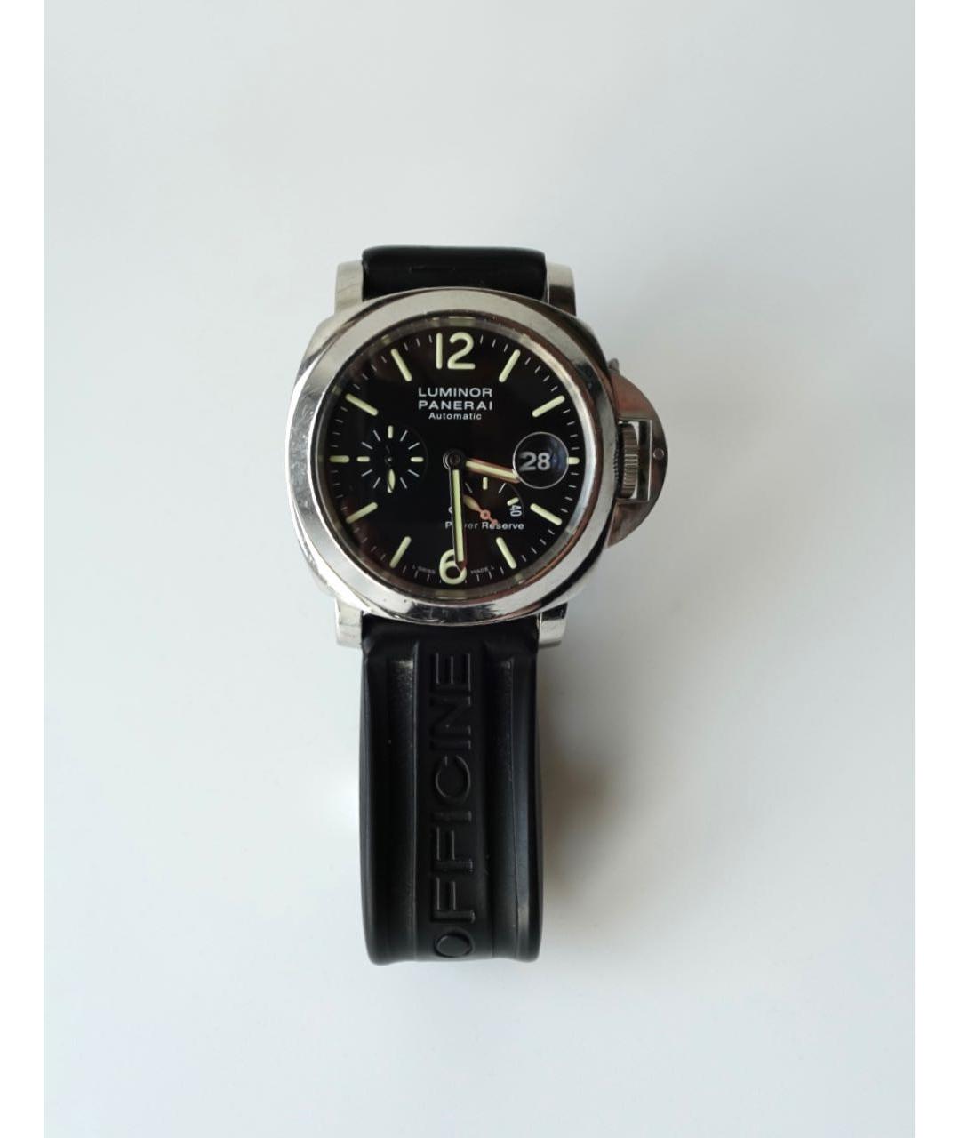 PANERAI Синие стальные часы, фото 6