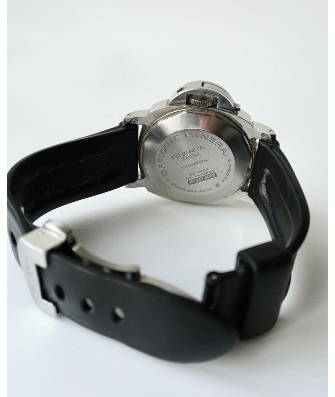 PANERAI Синие стальные часы, фото 2