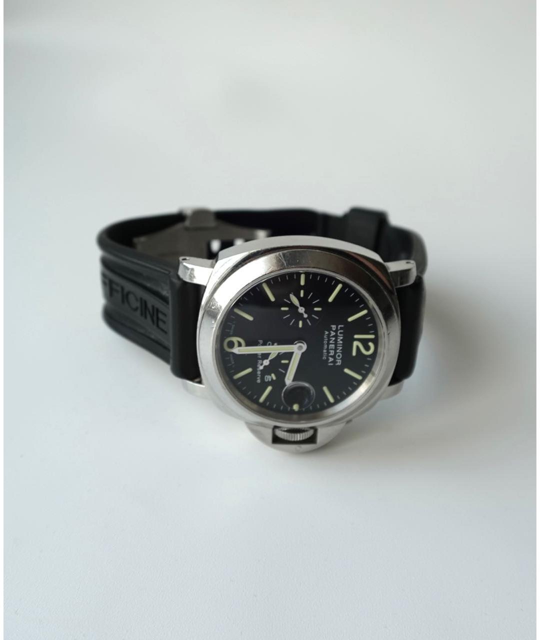 PANERAI Синие стальные часы, фото 3