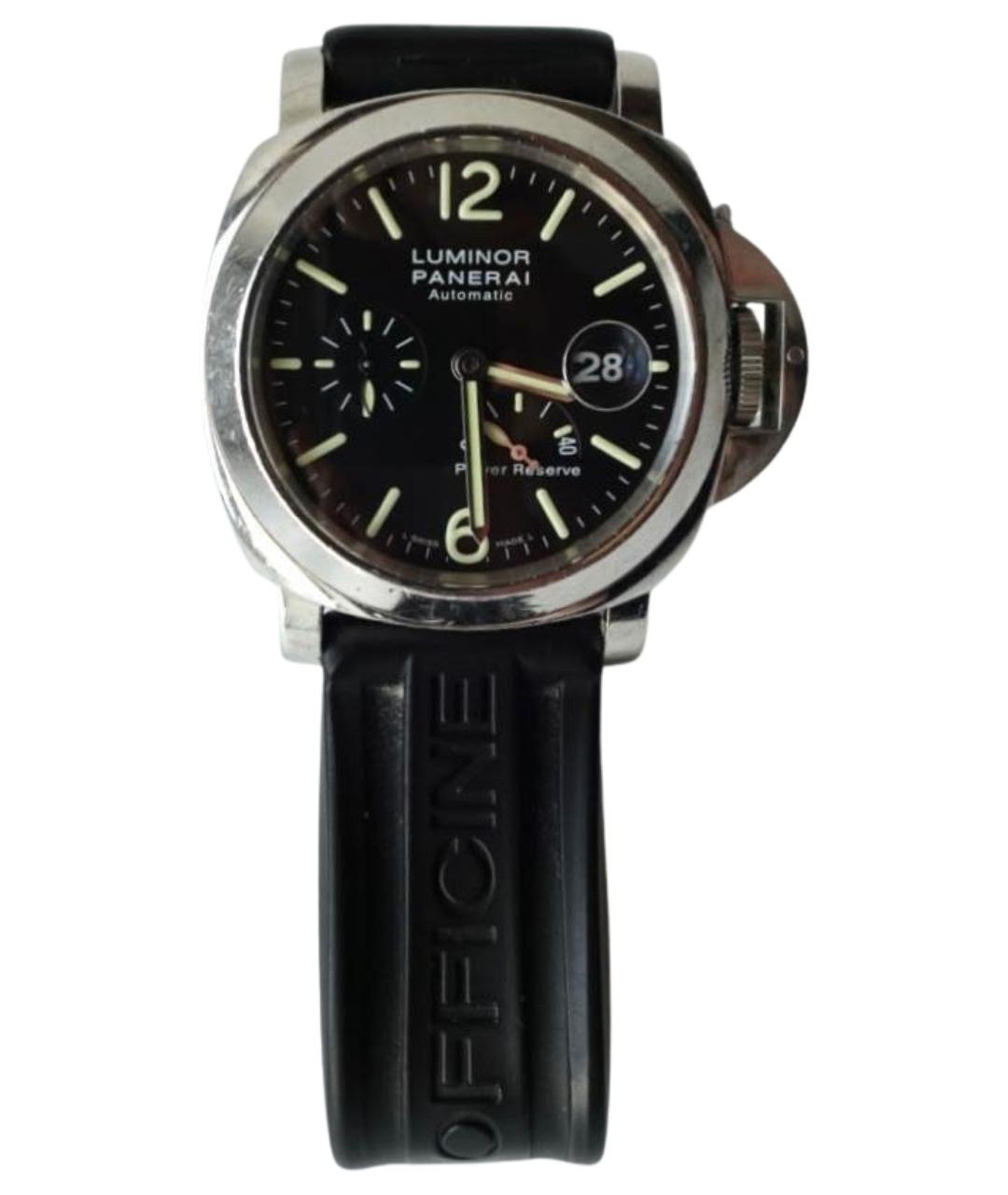 PANERAI Синие стальные часы, фото 1
