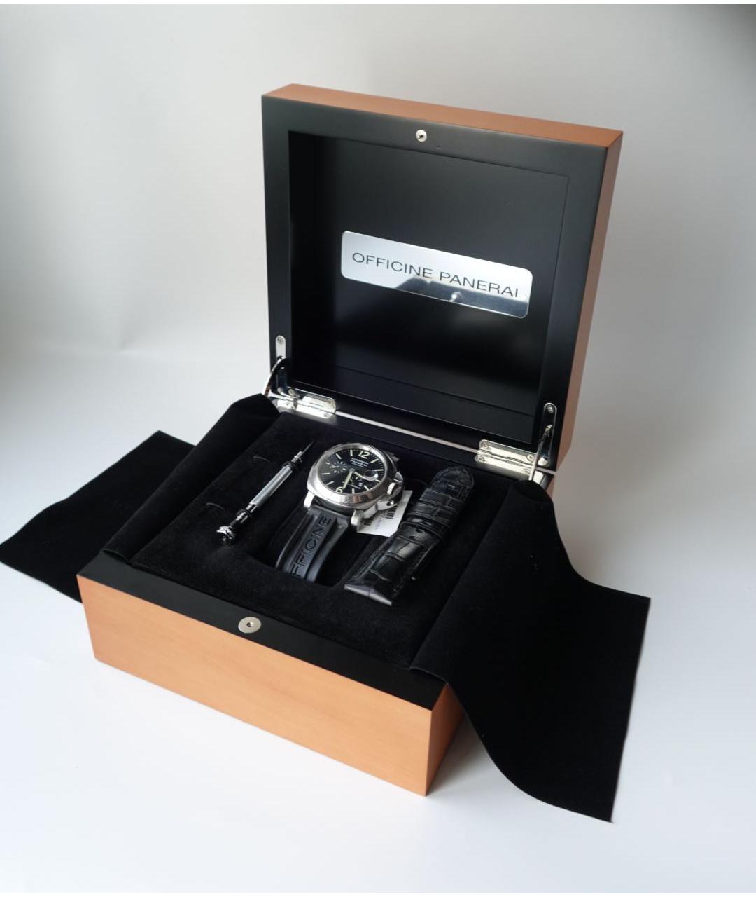 PANERAI Синие стальные часы, фото 4