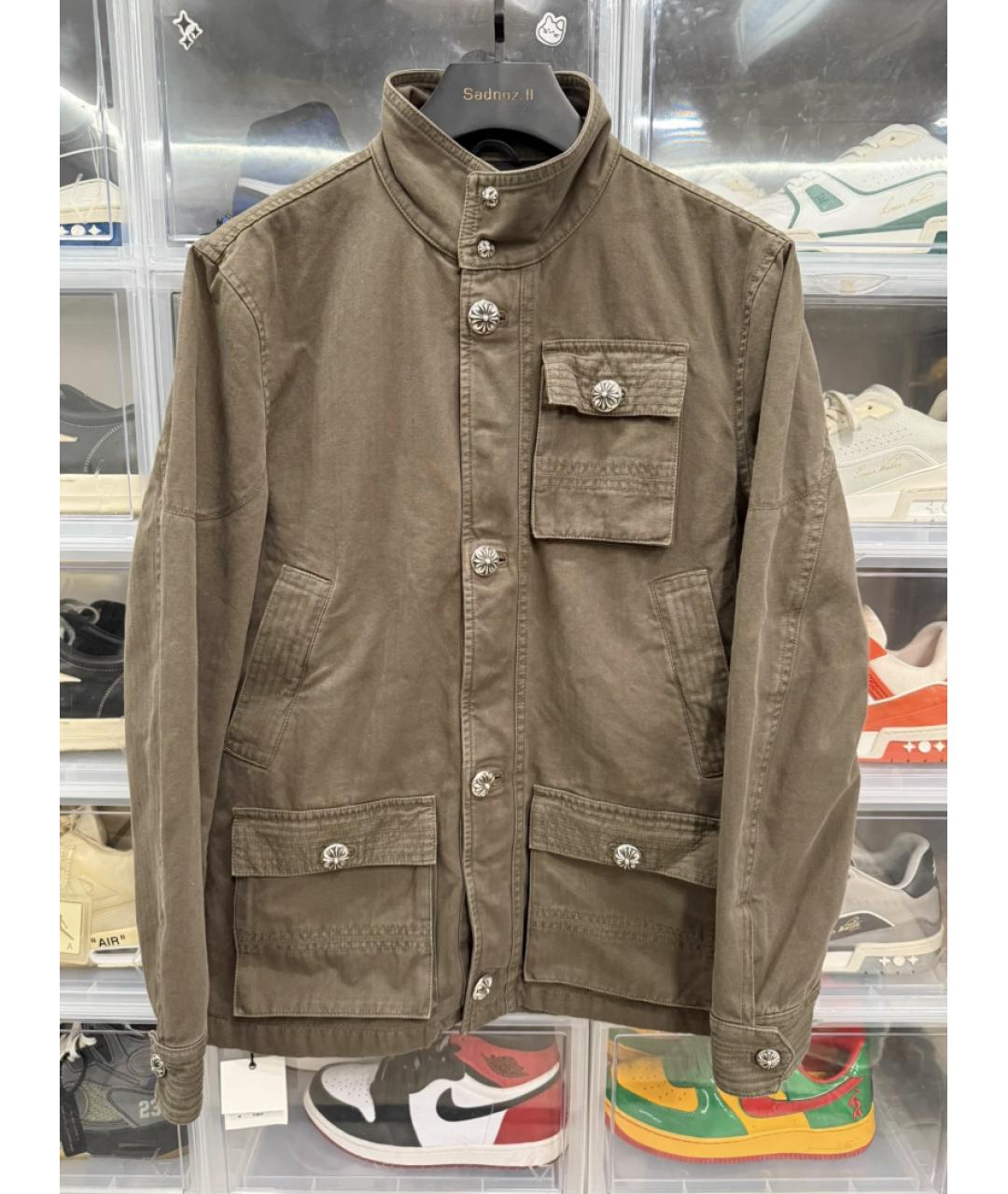 CHROME HEARTS Коралловая куртка, фото 4