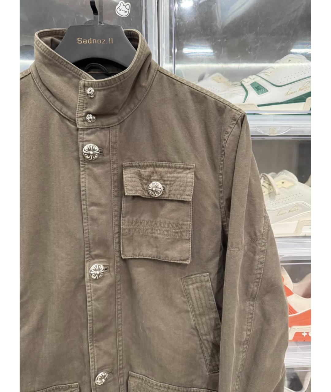 CHROME HEARTS Коралловая куртка, фото 3