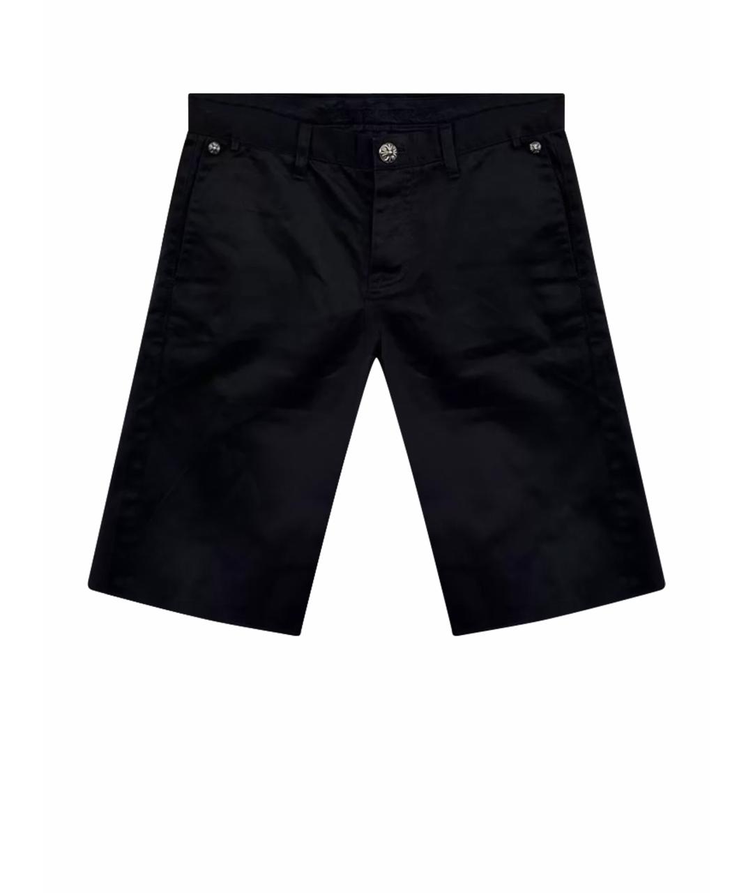 CHROME HEARTS Черные шорты, фото 1