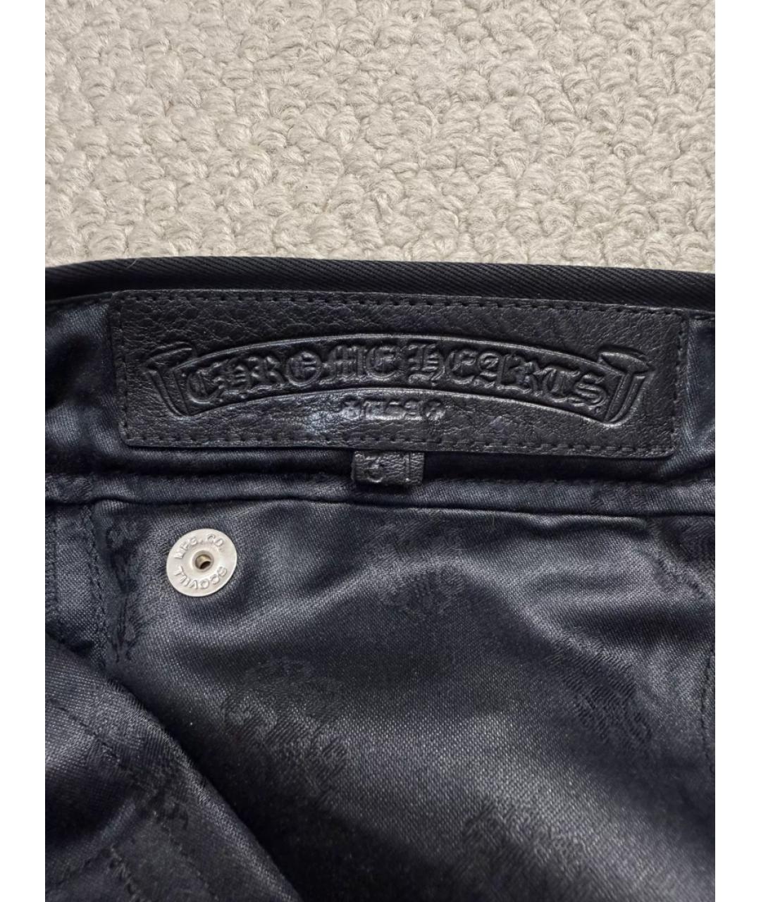 CHROME HEARTS Черные шорты, фото 2