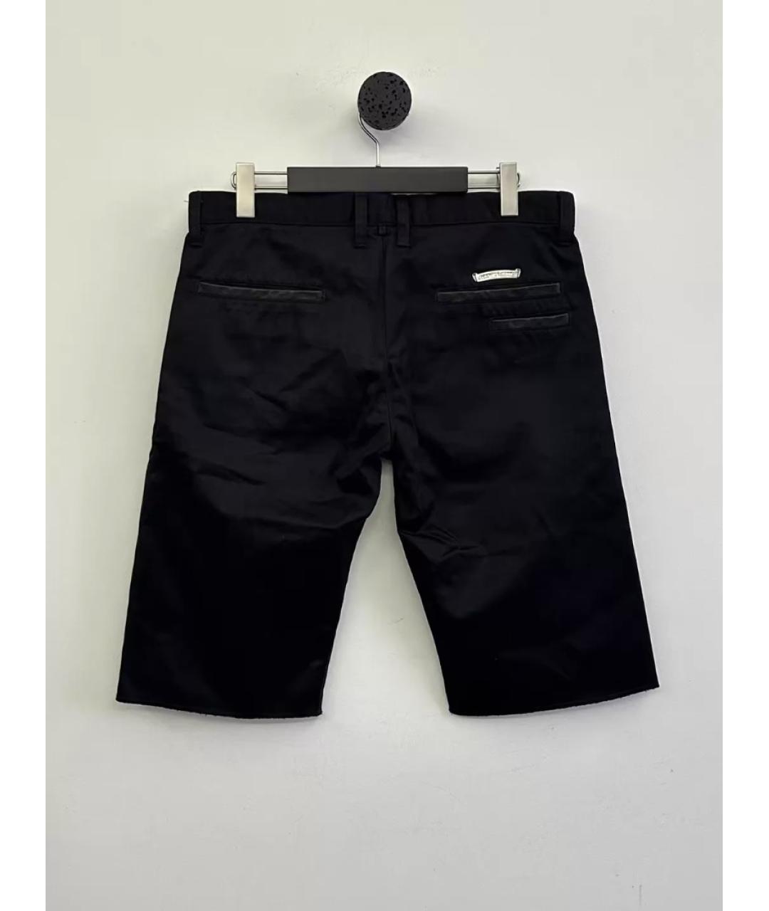 CHROME HEARTS Черные шорты, фото 3