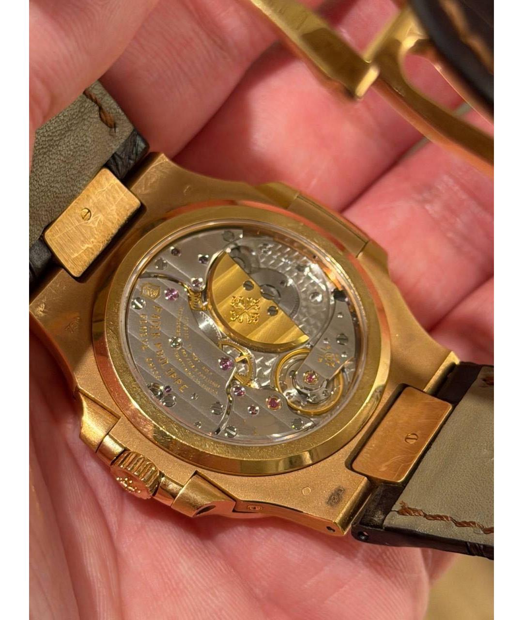 PATEK PHILIPPE Золотые часы из желтого золота, фото 4