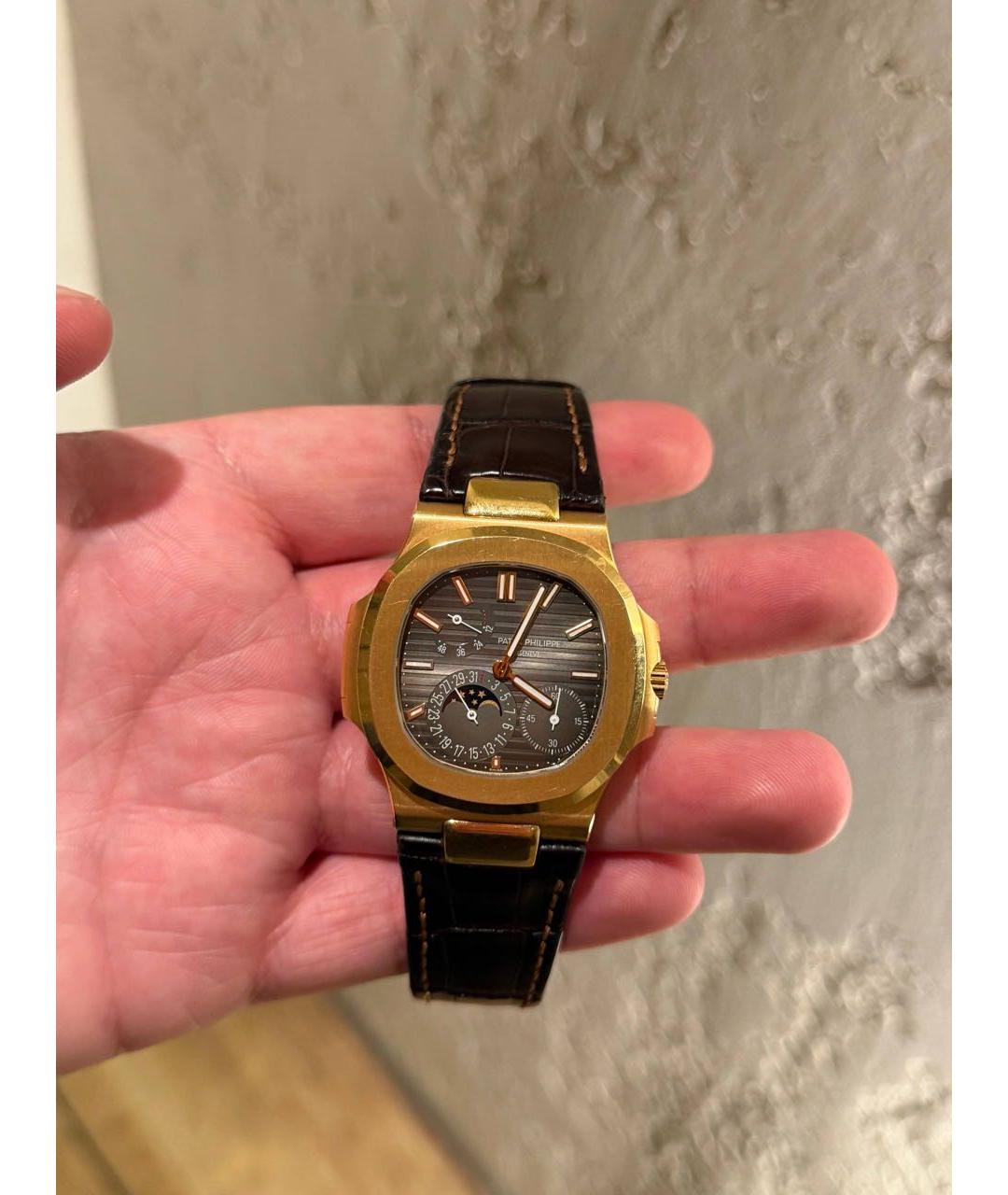 PATEK PHILIPPE Золотые часы из желтого золота, фото 9