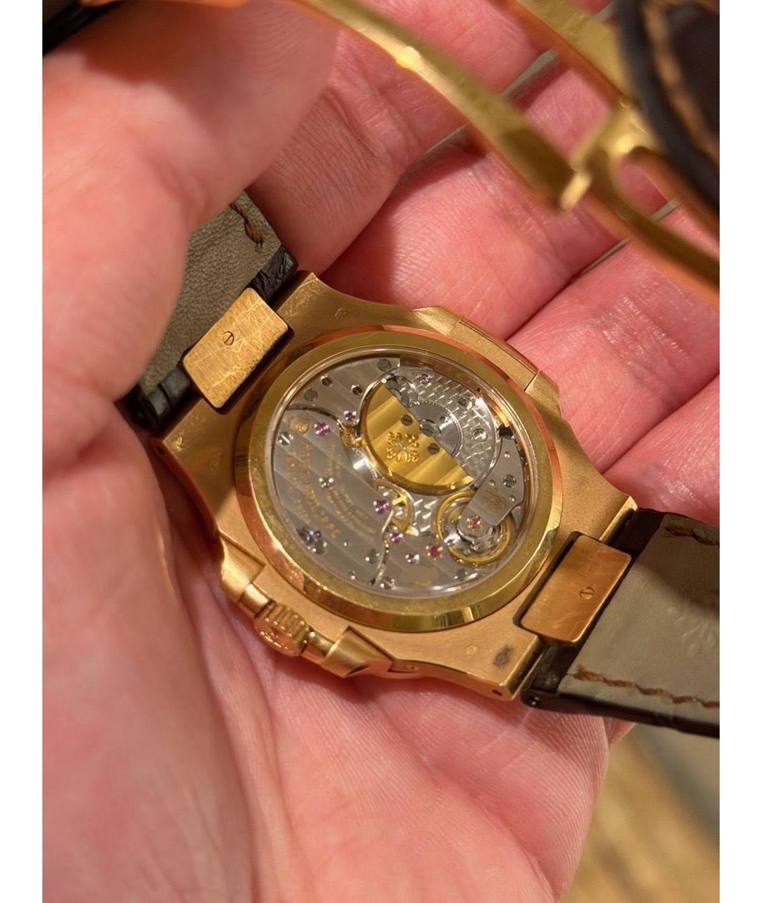 PATEK PHILIPPE Золотые часы из желтого золота, фото 2