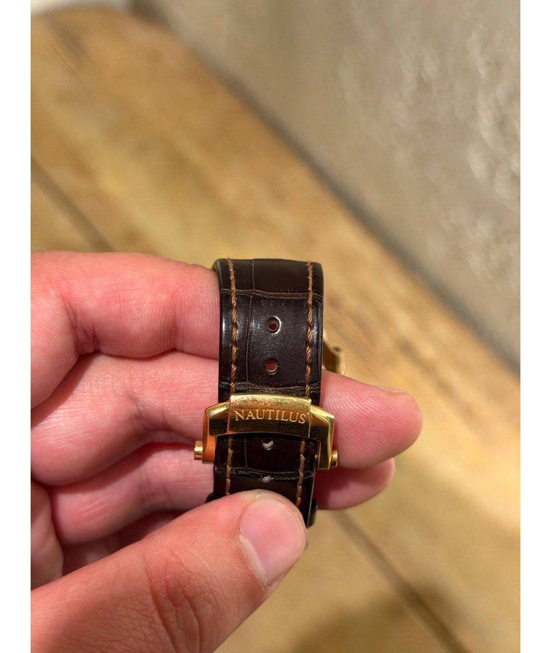 PATEK PHILIPPE Золотые часы из желтого золота, фото 3