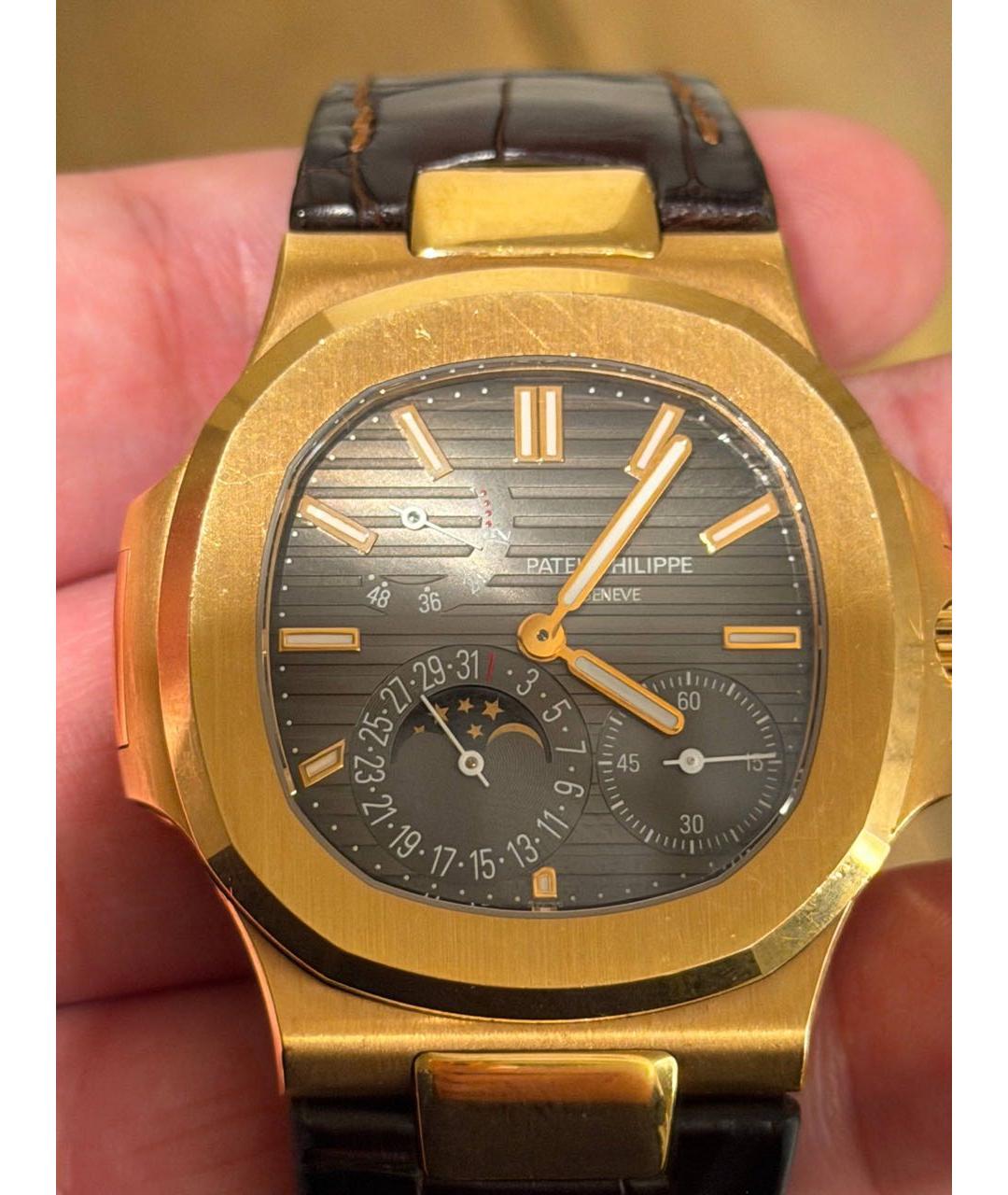 PATEK PHILIPPE Золотые часы из желтого золота, фото 8