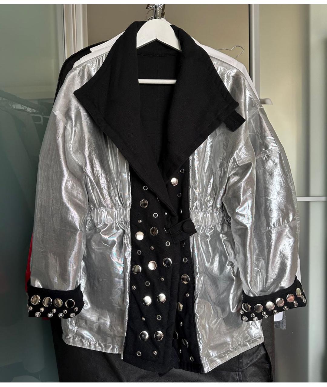 ISABEL MARANT Черная хлопковая парка, фото 3