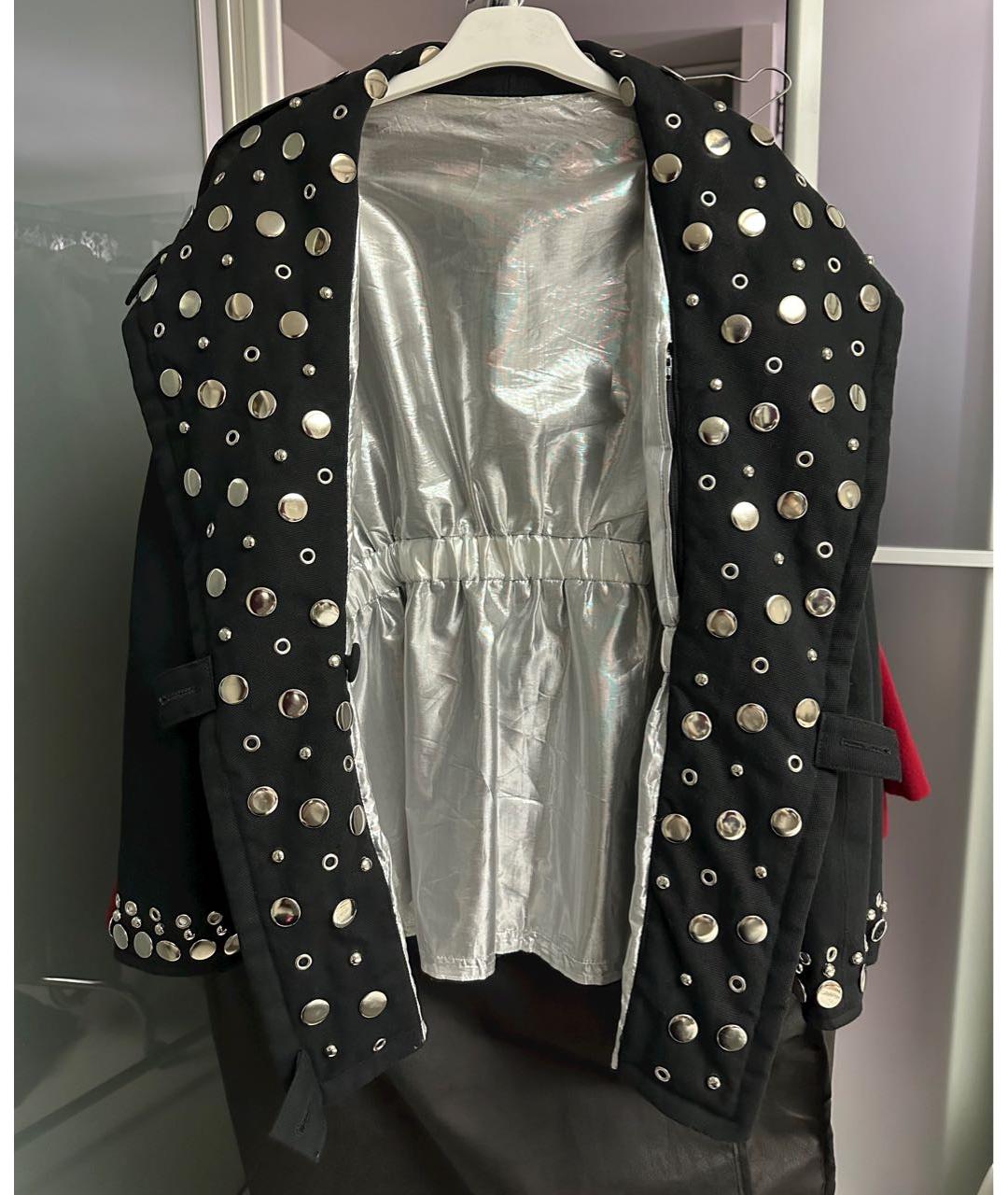ISABEL MARANT Черная хлопковая парка, фото 4