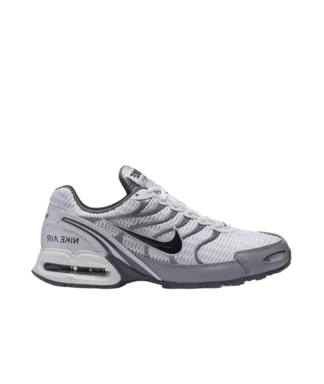 NIKE Серые текстильные низкие кроссовки / кеды, фото 9