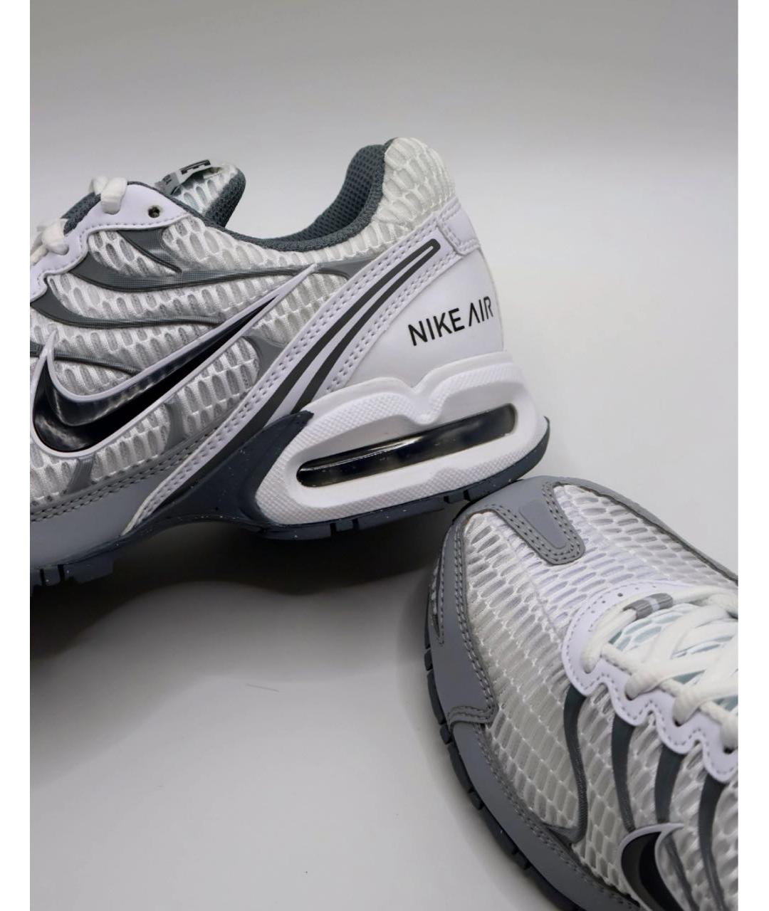 NIKE Серые текстильные низкие кроссовки / кеды, фото 8