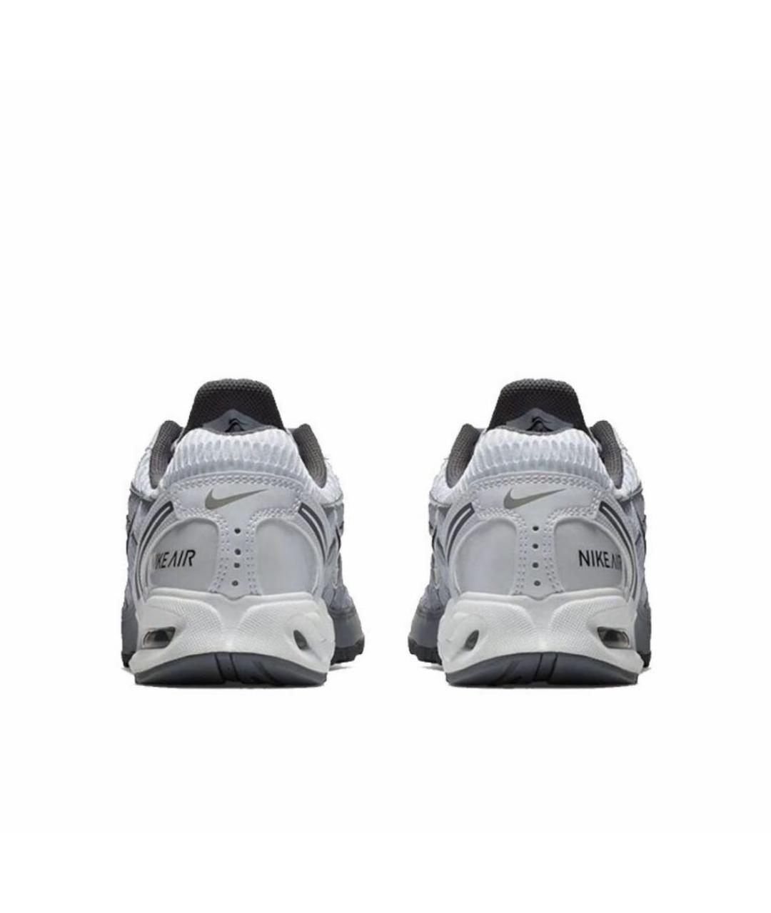 NIKE Серые текстильные низкие кроссовки / кеды, фото 4