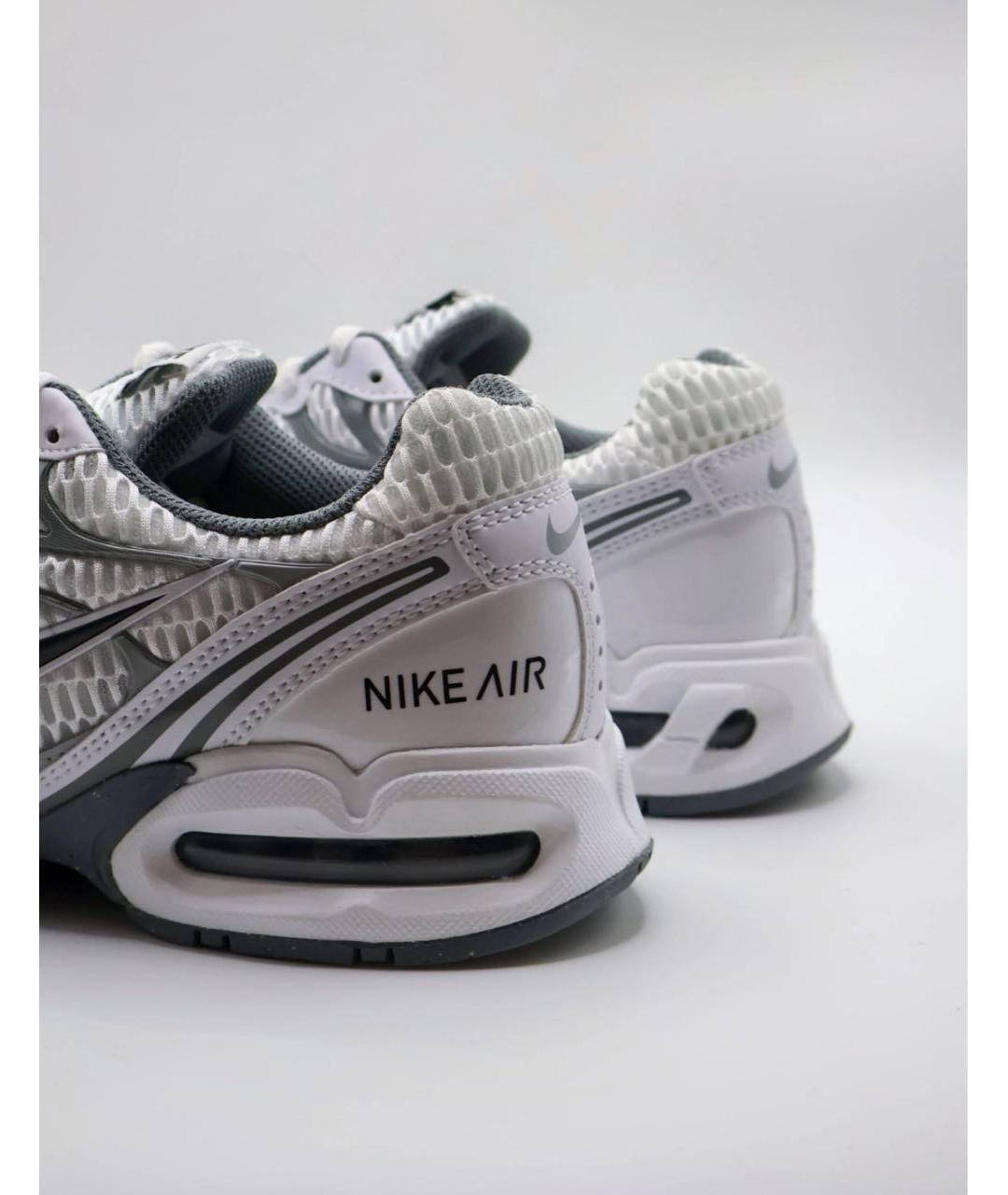 NIKE Серые текстильные низкие кроссовки / кеды, фото 7