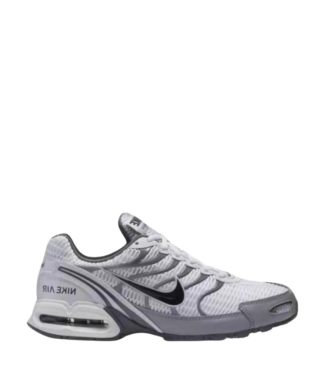 NIKE Серые текстильные низкие кроссовки / кеды, фото 1