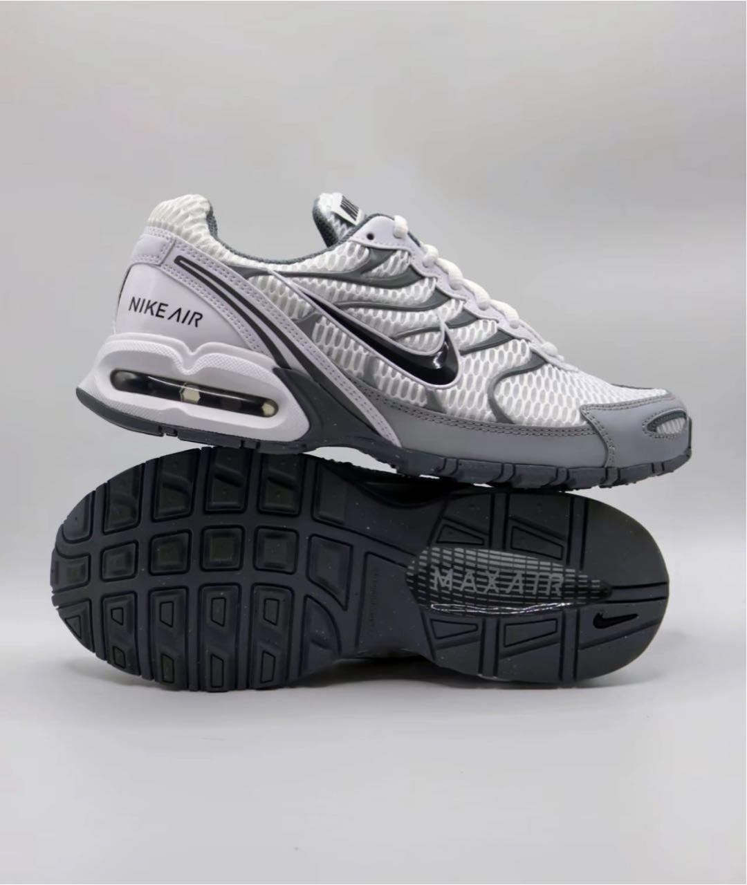 NIKE Серые текстильные низкие кроссовки / кеды, фото 5