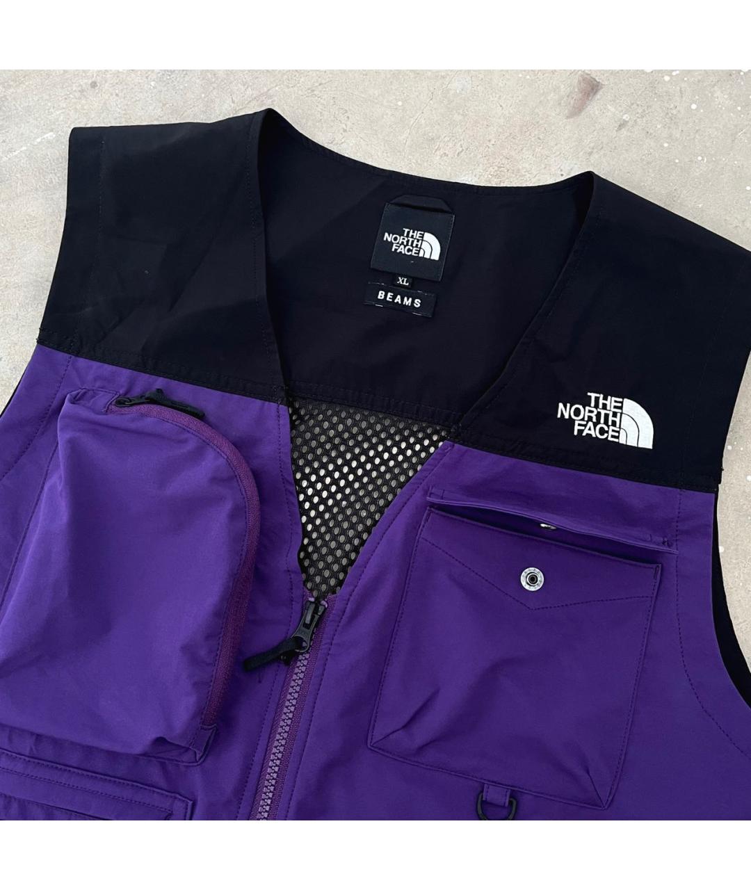 THE NORTH FACE Фиолетовый жилет, фото 2