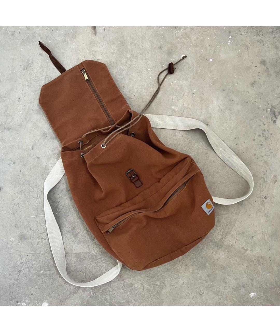 CARHARTT Коричневый рюкзак, фото 2